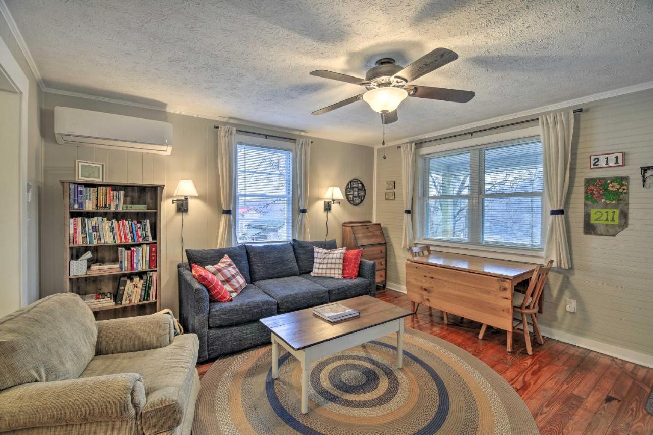 Cozy Fries Escape With Mountain And River Views! Galax Exterior foto