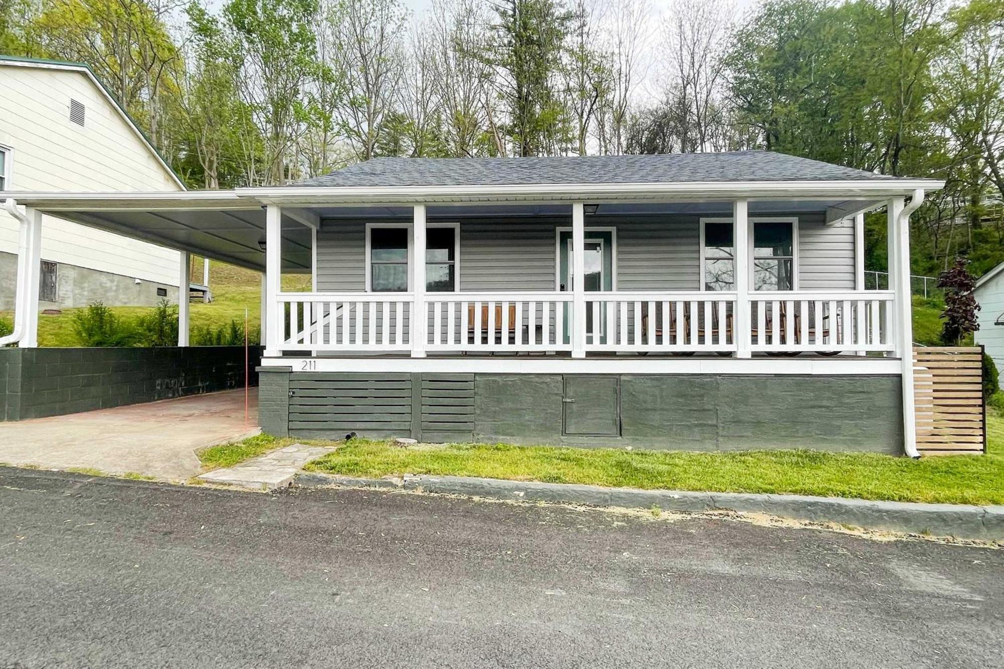 Cozy Fries Escape With Mountain And River Views! Galax Exterior foto