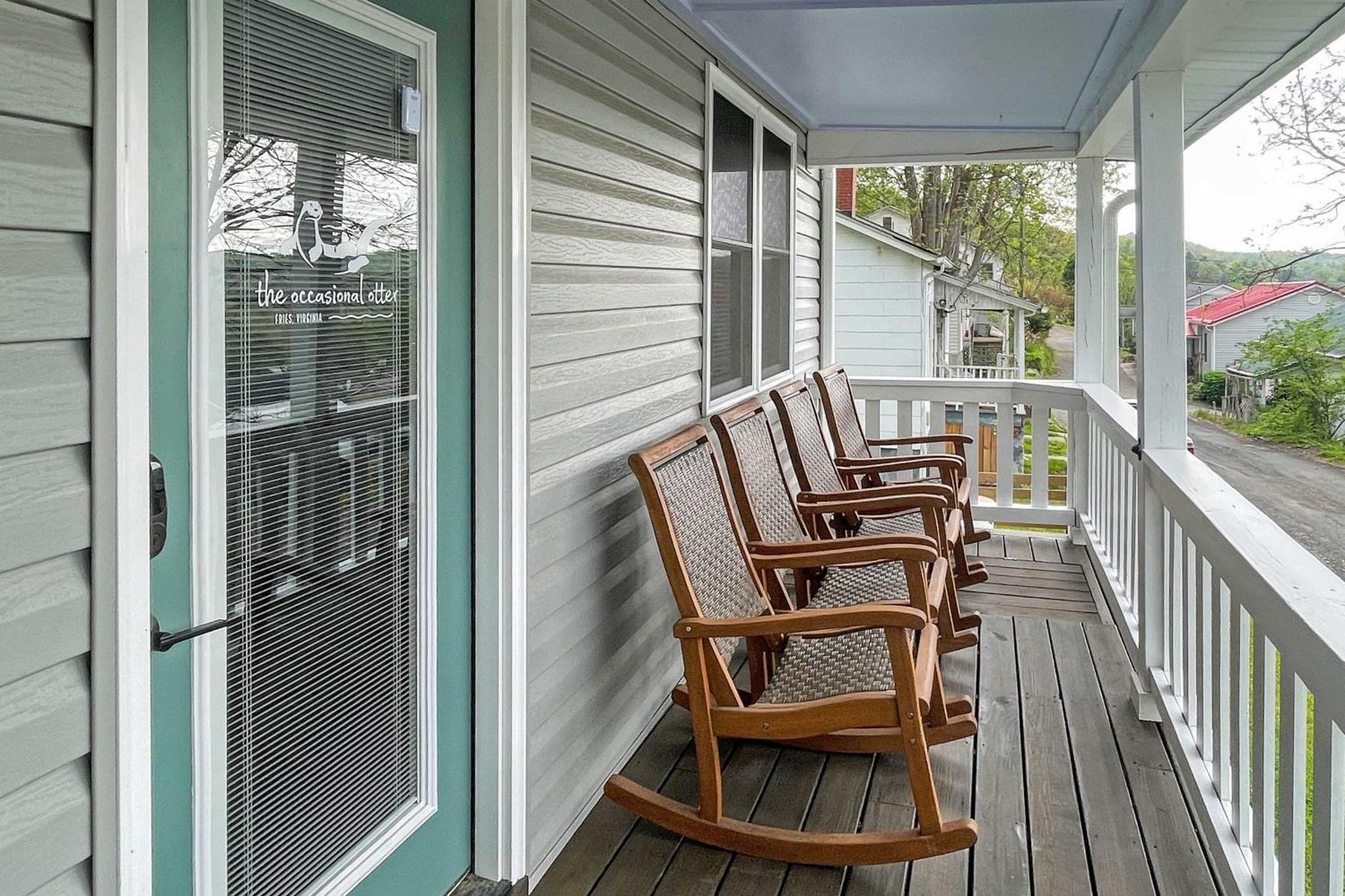 Cozy Fries Escape With Mountain And River Views! Galax Exterior foto